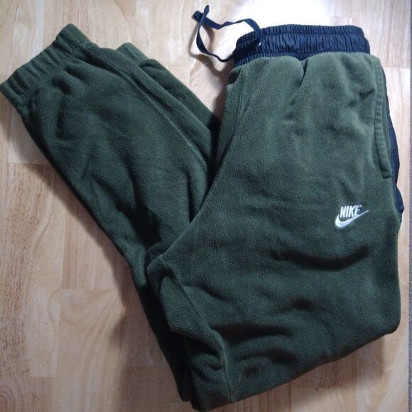 Nike Fleece Sweat Pants Joggers Trainers - Picture 1 of 8
